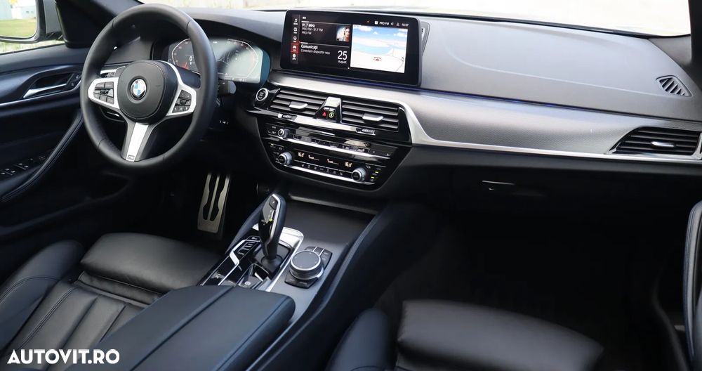BMW Seria 5 520d xDrive Aut. M Sport Edition - 21