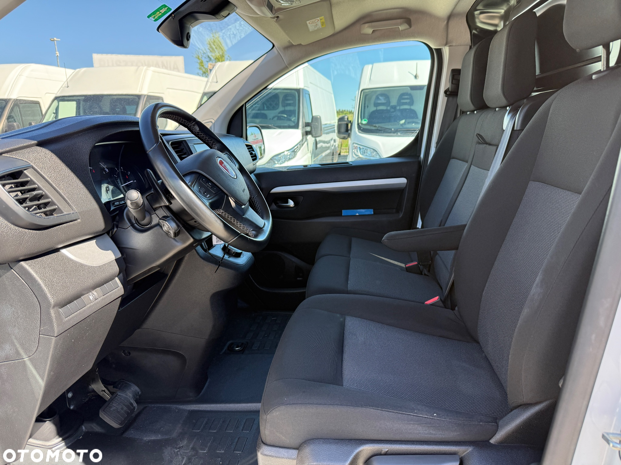 Fiat SCUDO Long 2.0 145KM/Automat/Klima/Navi/Kamera/Skórzana kierownica/bogata wersja/Niemcy - 22