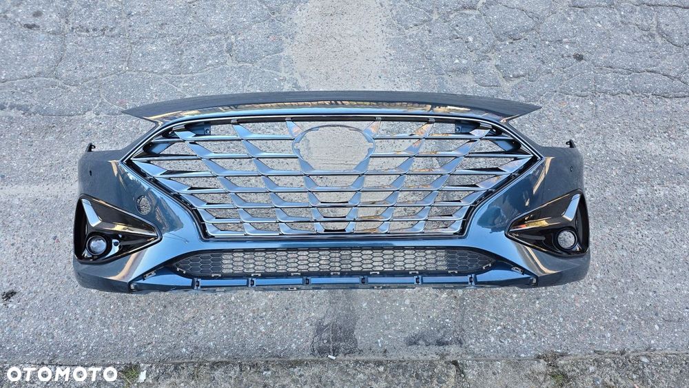 Hyundai i30 III Lift 20- Zderzak Przód Przedni Oryginał Ładny