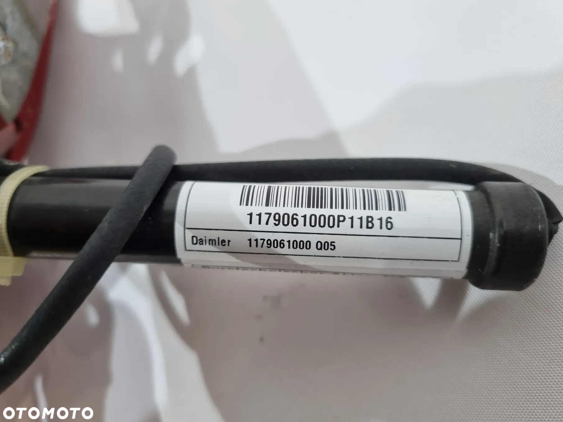 MERCEDES CLA W117 C117 ZAWIASY MASKI PIROTECHNICZNE LEWY PRAWY A1179061000 - 5