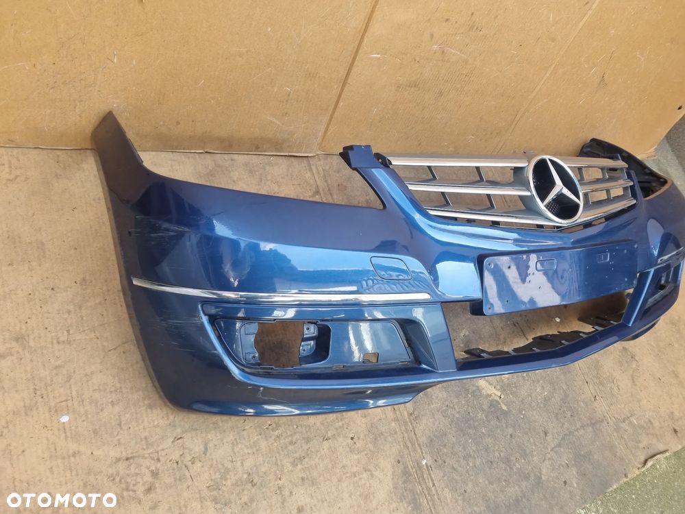 MERCEDES A KLASA W169 LIFT AVANTGARDE ZDERZAK PRZÓD - 3