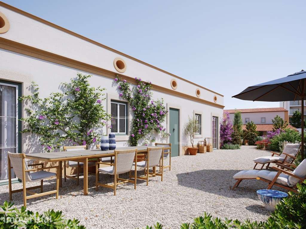 Moradia T3 com jardim e estacionamento em novo empreendimento, Lisboa - Grande imagem: 4/76