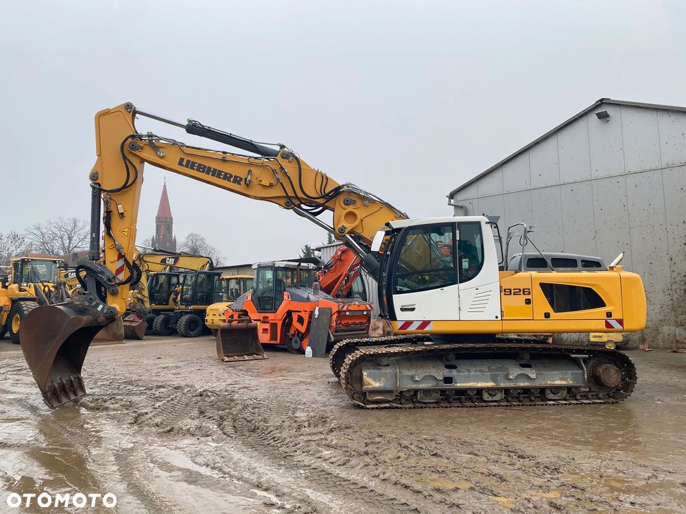 Liebherr R 926 LC, 2015 ROK, RAMIĘ 3X ŁAMANE, Z NIEMIEC, - 2