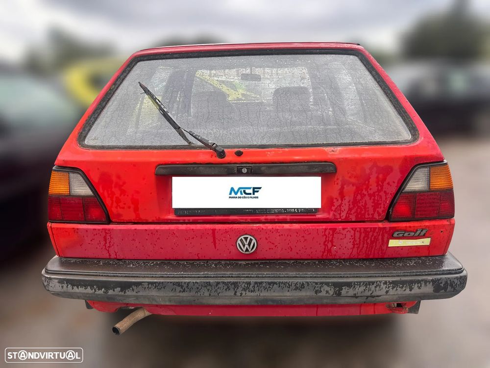 VW Golf II Hatchback (19E, 1G1) 1.3 Cat Gasolina 55 cv  40 kW 1986 - 1992 MH para peças - 5