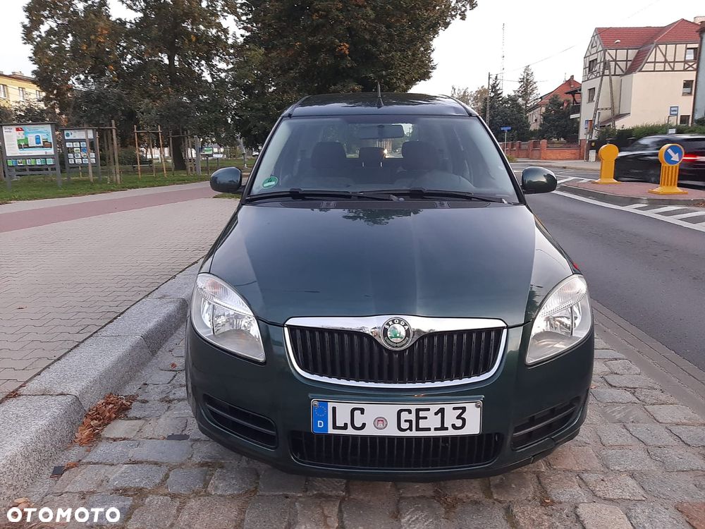 Skoda Roomster