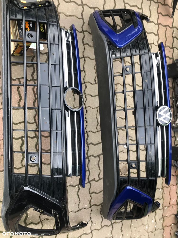 ZDERZAK PRZEDNI ARTEON R LIFT "R" 22- LED GRILL ATRAPA - 7