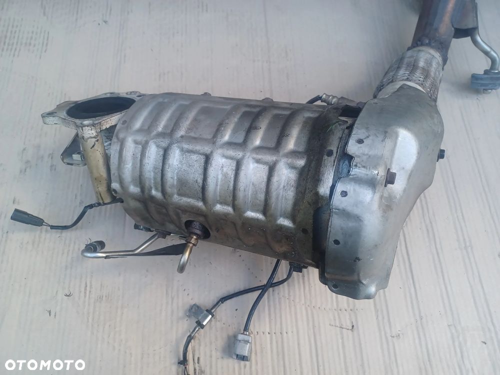 FILTRA CZĄSTEK STAŁY DPF MAZDA CX5 2.2 D SKYACTIV - 4