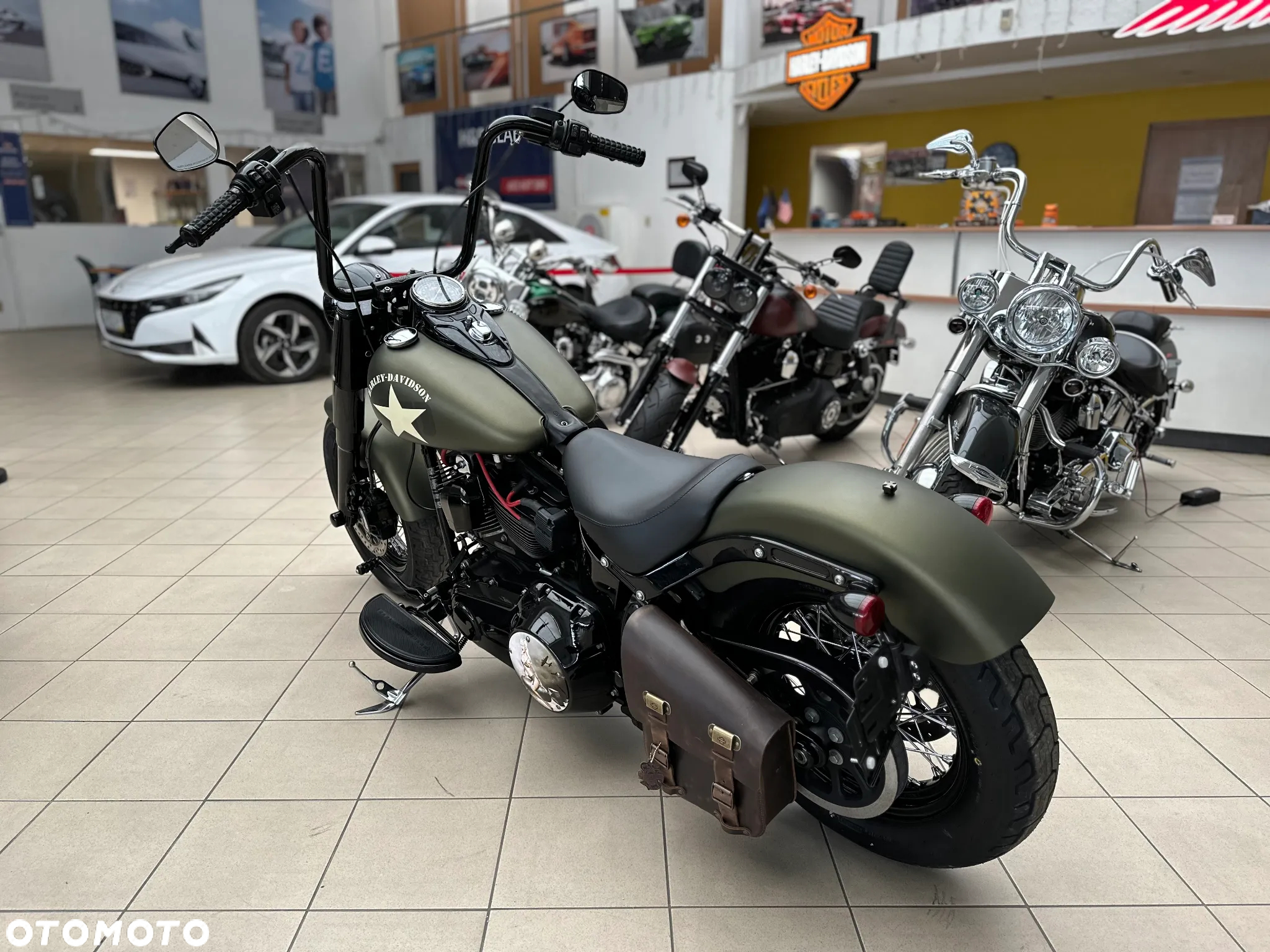 Harley-Davidson Softail Slim - 8