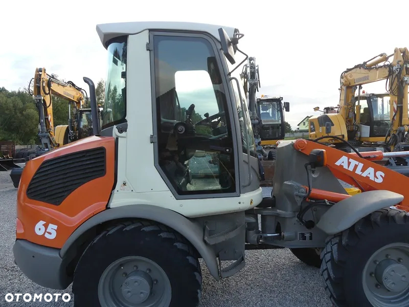 Atlas 65 / 2001R / Łyżka + widły / - 16