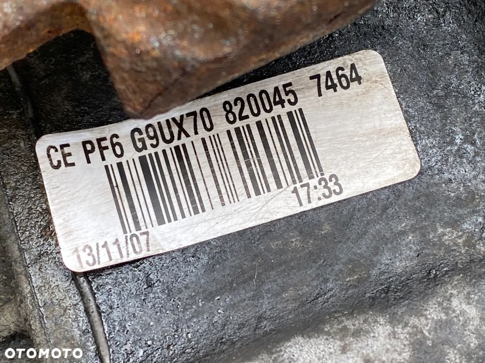 Renault MASTER II 2.5Dci 147KM 97-10 Opel MOVANO Skrzynia biegów PF6014 PF6 8200546204 - 6