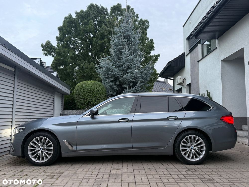 BMW Seria 5 520d mHEV Luxury Line sport - 4