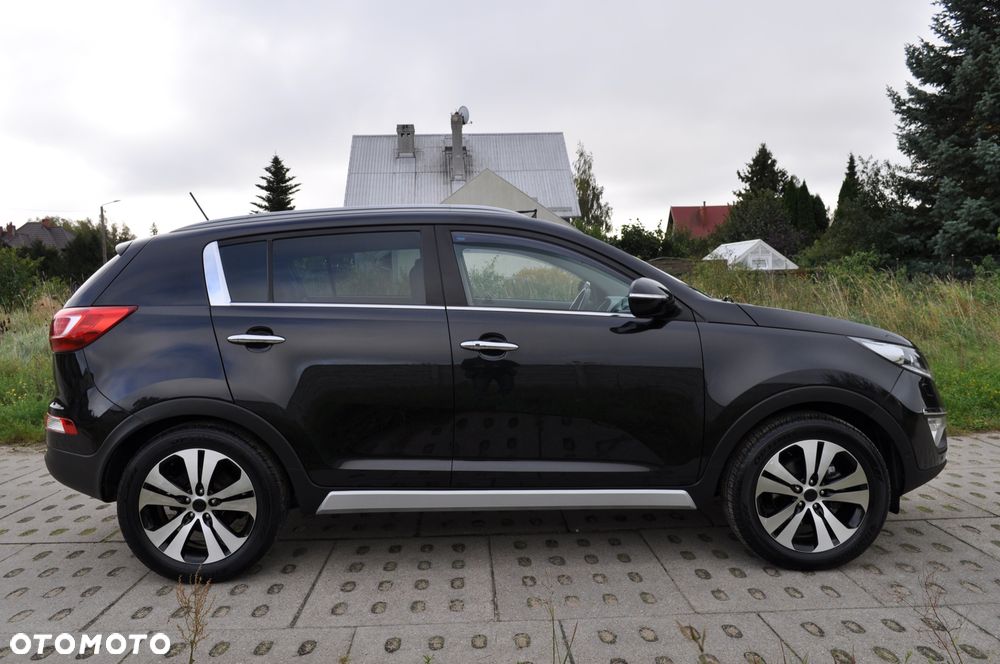 Kia Sportage 2.0 CRDI XL AWD - 11