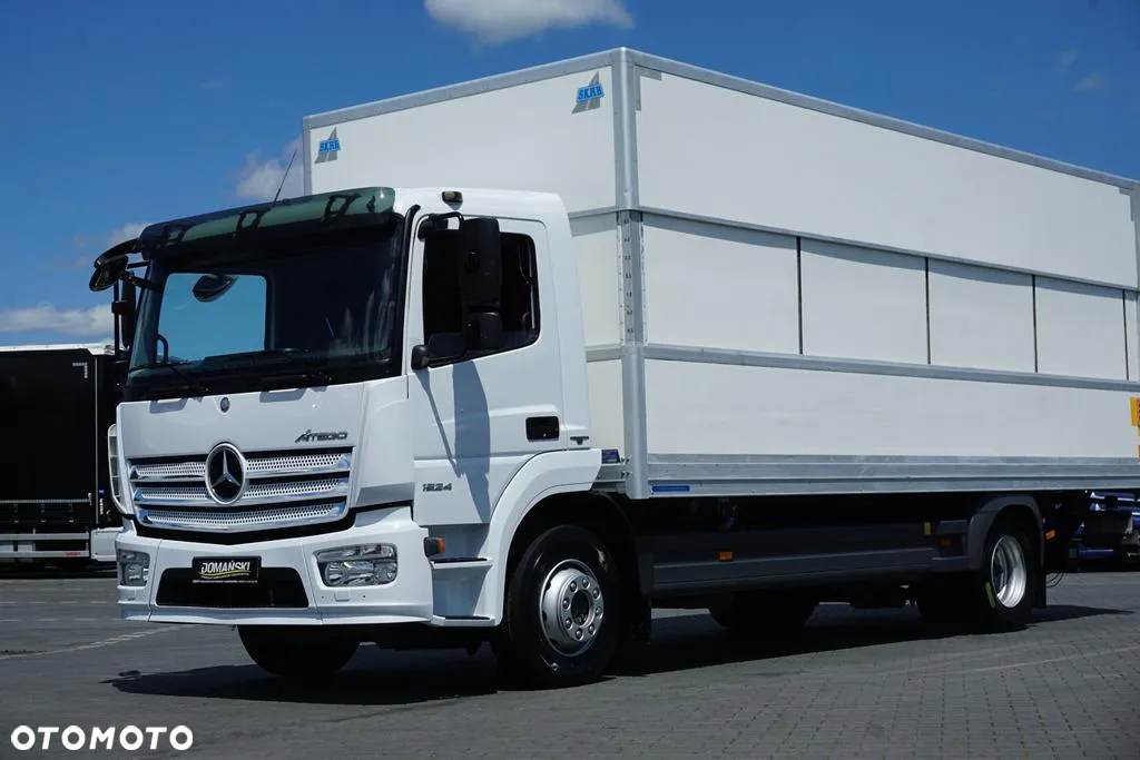 Mercedes-Benz ATEGO / 1524 / ACC / EURO 6 / IZOTERMA + WINDA / 16 PALET - 22