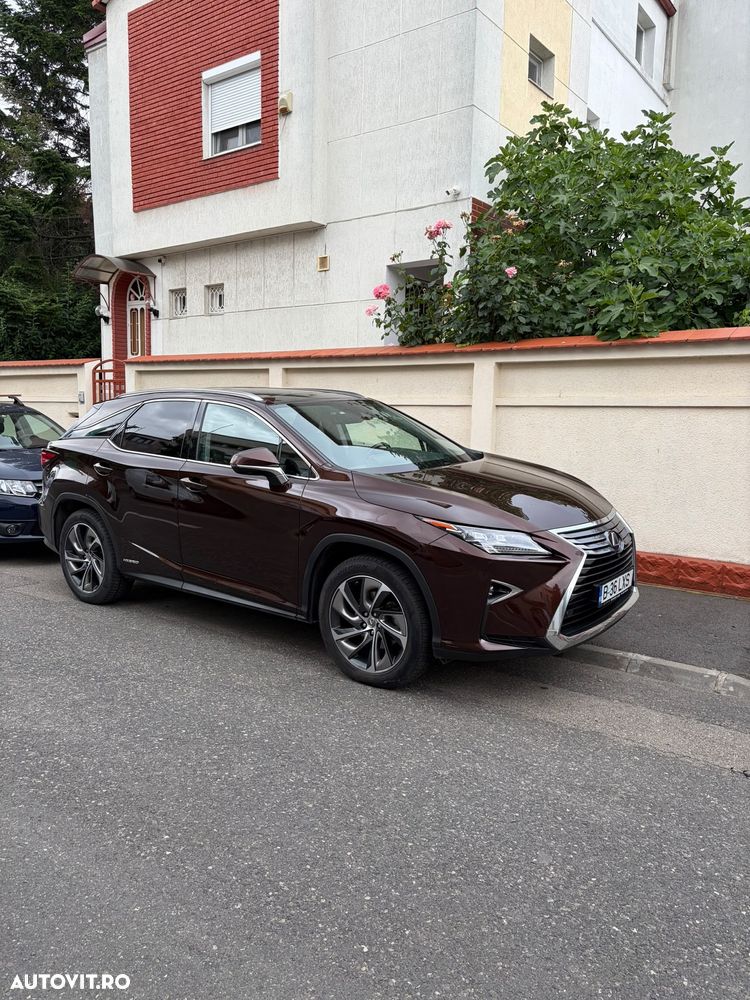 LEXUS RX 2017 — imagine 3