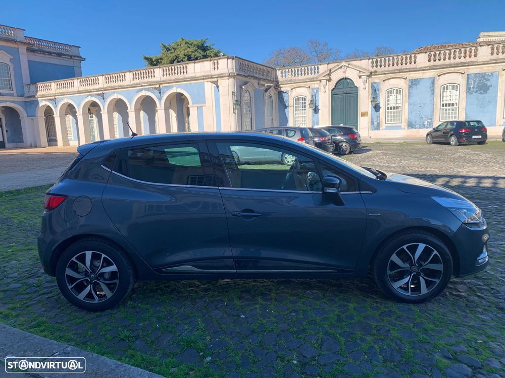 Renault Clio 1.5 dCi Limited C/PM+Pneu - 6