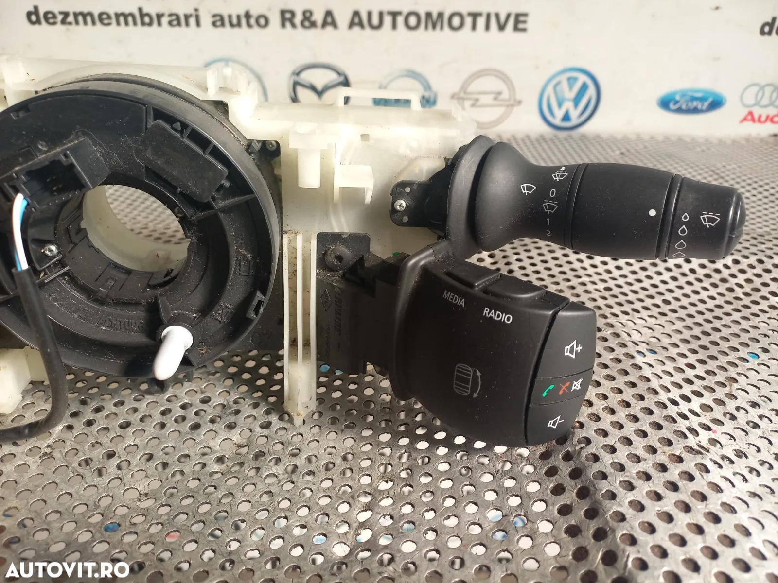 Banda Spira Spirala Volan Bloc Lumini Maneta Stergatoare Semnalizare Renault Master 3 lll Opel Mova - 8