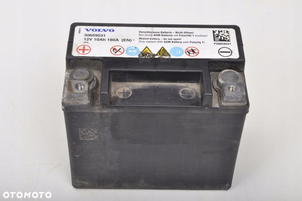 VOLVO V40 II AKUMULATOR START STOP 30659531 - 1