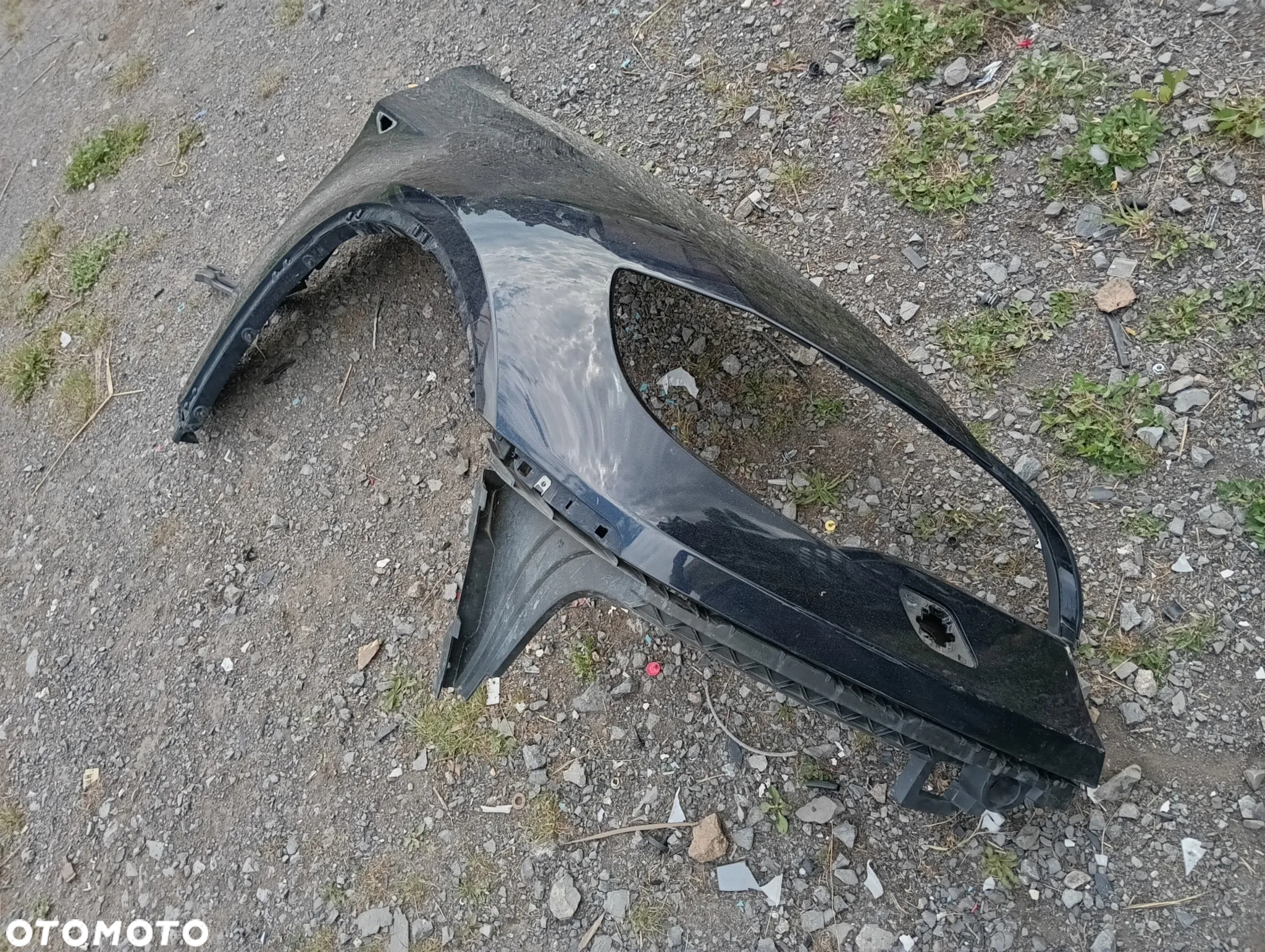 bmw x5 e70 blotnik przod przedni prawy - 19