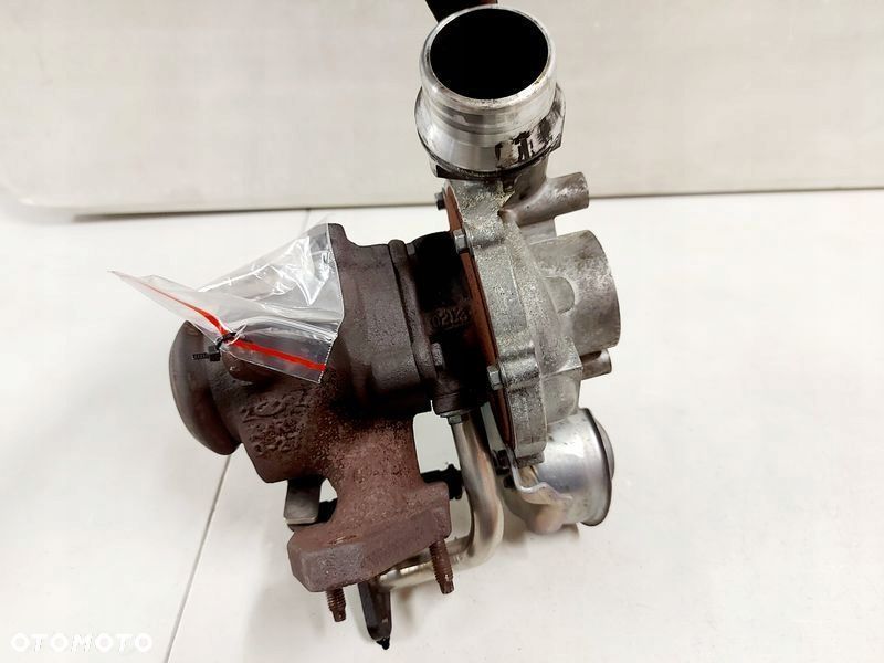 renault clio 4 iv captur i 1.5 dci turbosprężarka turbina turbo 144117533r - 8