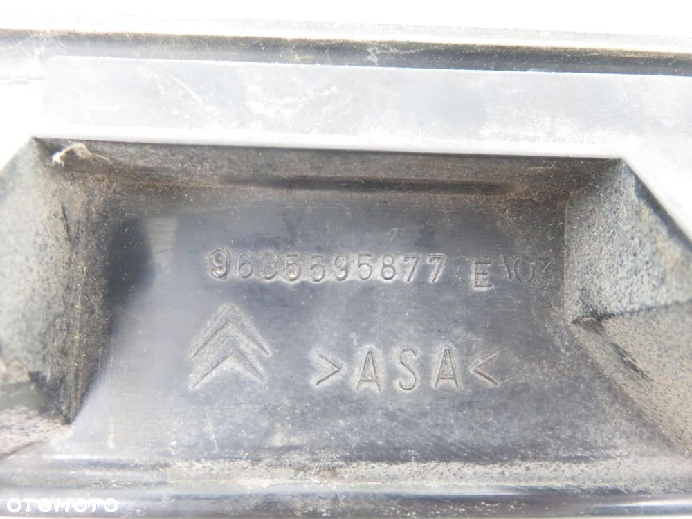 BLENDA KLAPY CITROEN XSARA PICASSO 9635595877 - 3