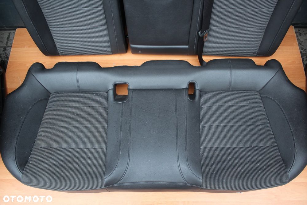 FOTELE KANAPY PÓŁ SKÓRA GRZANE BOCZKI OPEL INSIGNIA A HATCHBACK SEDAN KOMBI EUROPA - 17
