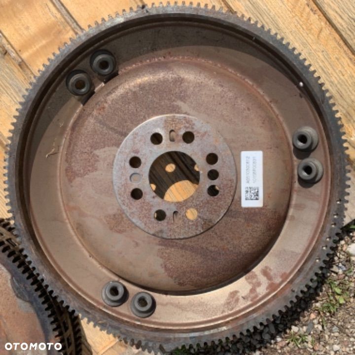 mercedes om642 m272 m273 om651  koło zębate wieniec rozrusznika rozruchowe - 5