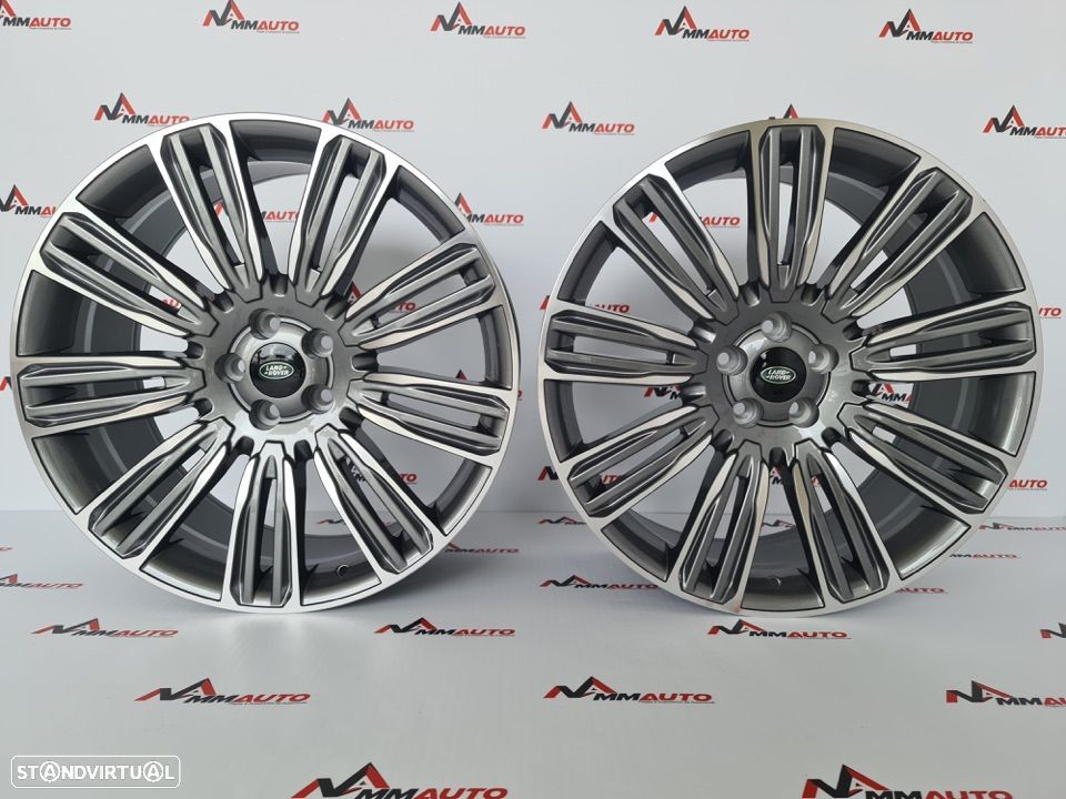Jantes Range Rover Velar Gunmetal 20 - 1