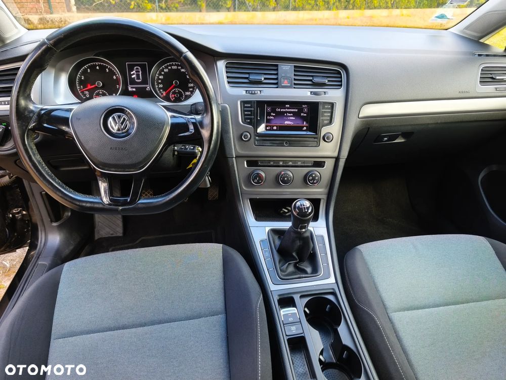 Volkswagen Golf 1.2 TSI BMT Trendline - 15