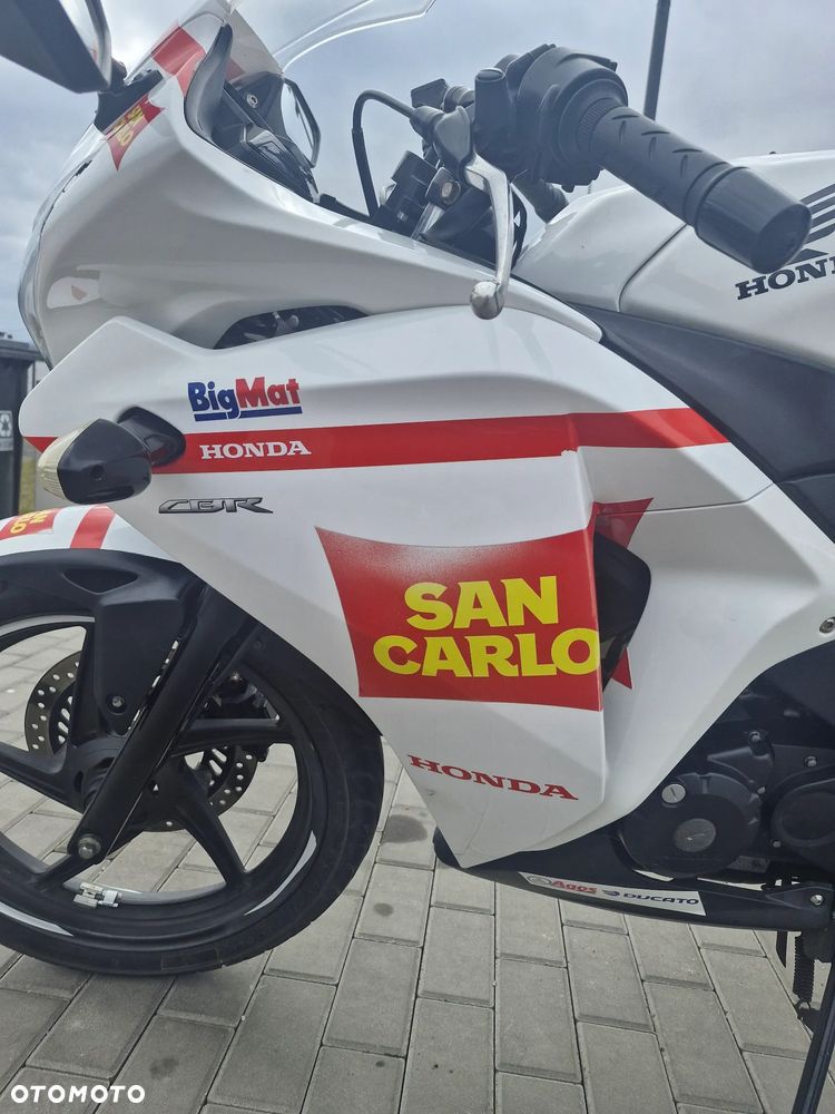 Honda CBR - 21