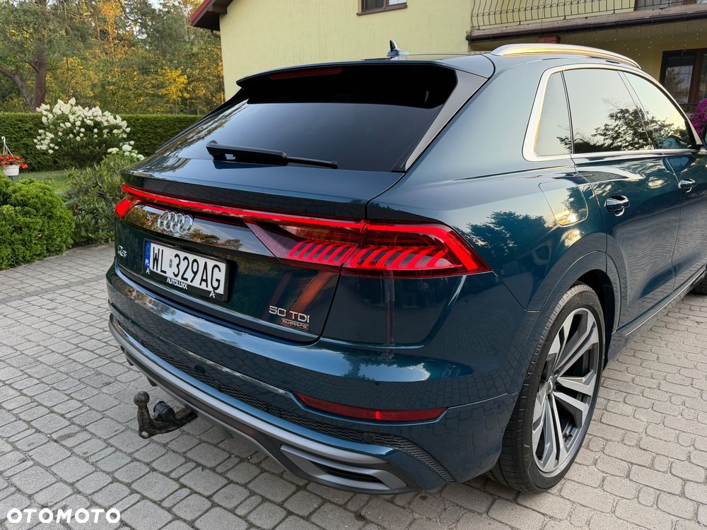 Audi Q8 50 TDI mHEV Quattro Black Edition Tiptronic - 9