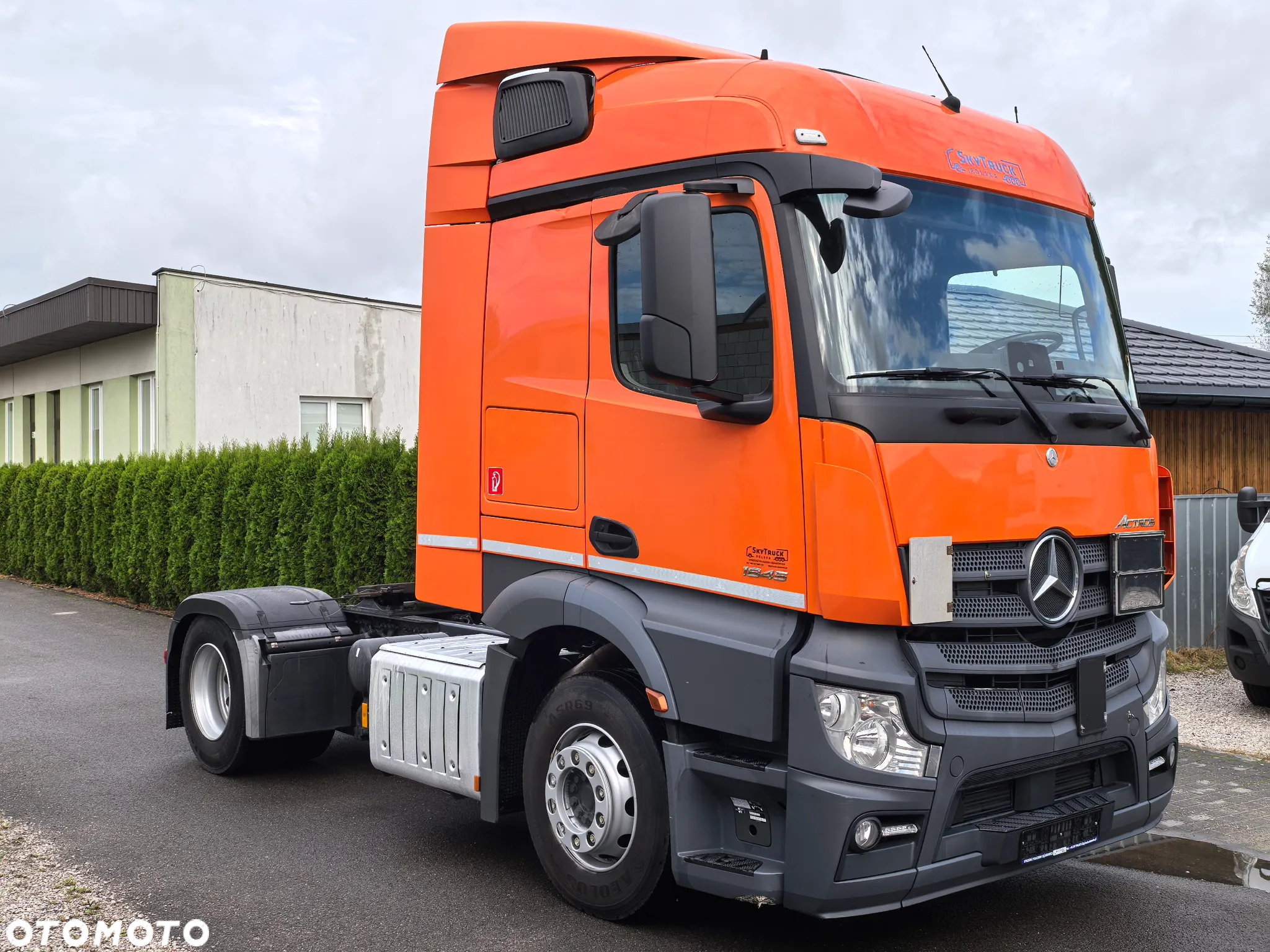 Mercedes-Benz Actros 1845 LS * ADR Typoklasa FL, włączając EX/II, EX/III oraz AT * Import DE * - 4