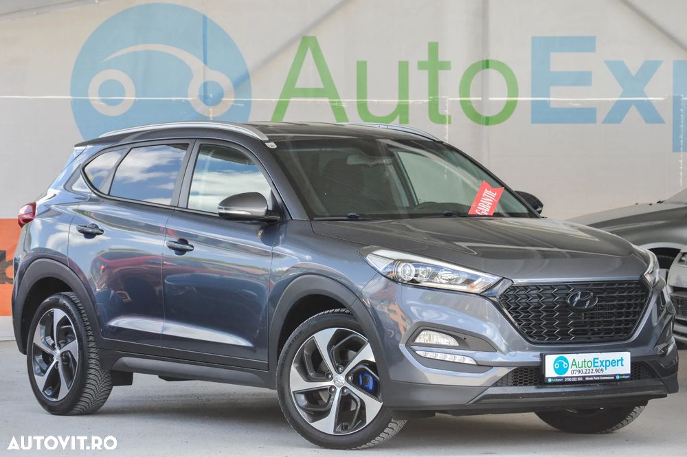 Hyundai Tucson blue 1.7 CRDi 2WD DCT Passion - 3