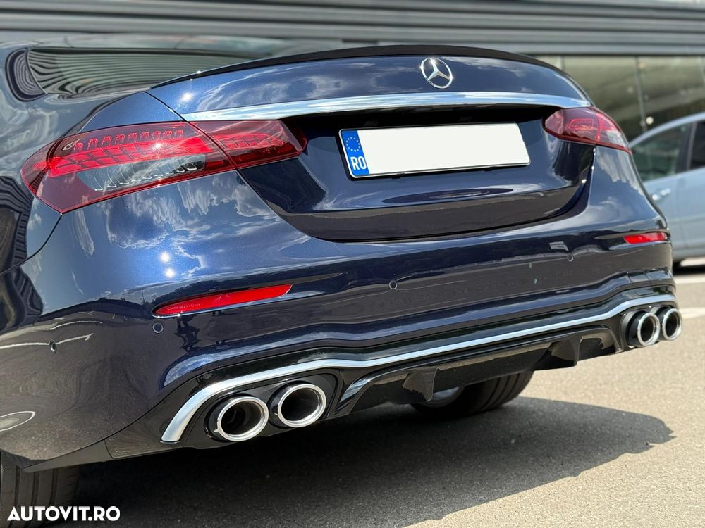 Mercedes-Benz E 53 AMG 4Matic AMG Speedshift 9G-TCT - 7