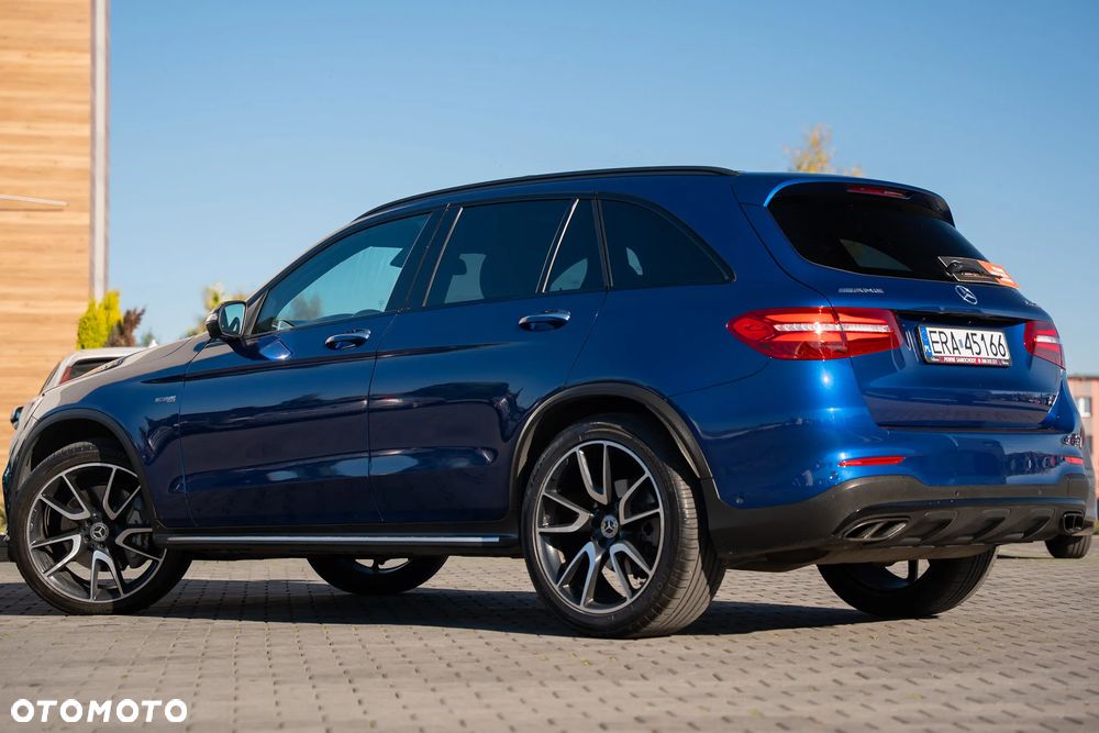 Mercedes-Benz GLC AMG 43 4-Matic - 13
