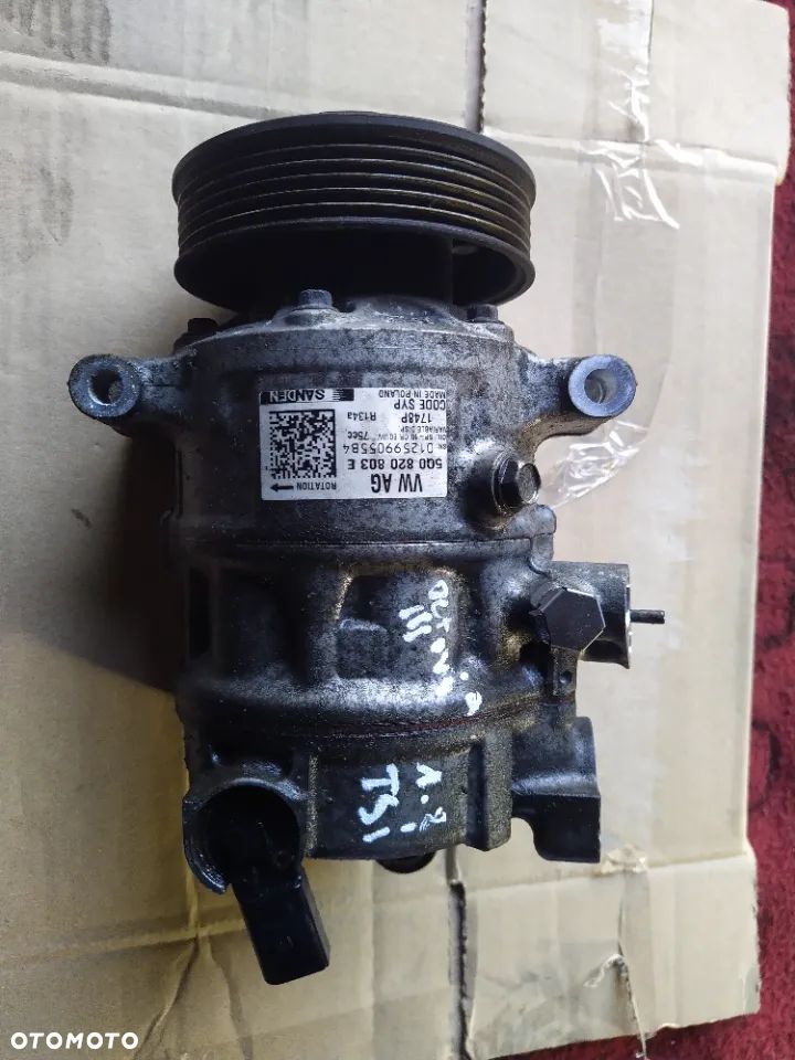 Pompa klimatyzacji VW skoda 5Q0820803D/E - 2