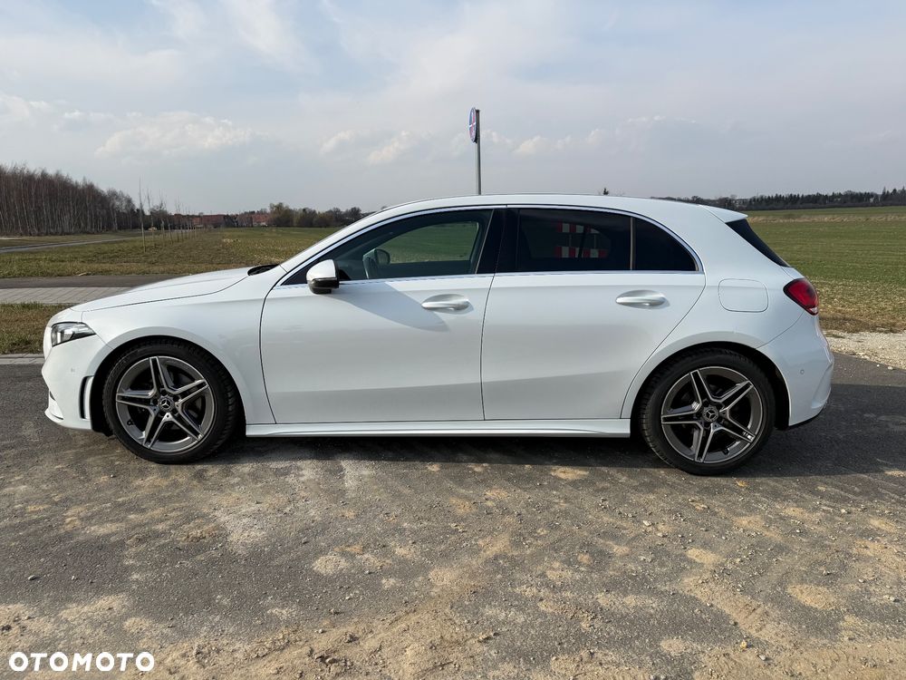 Mercedes-Benz Klasa A 180 AMG Line 7G-DCT - 7