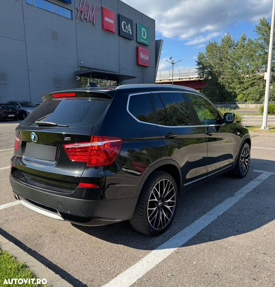 BMW X3 xDrive20d Aut. Blue Performance - 7