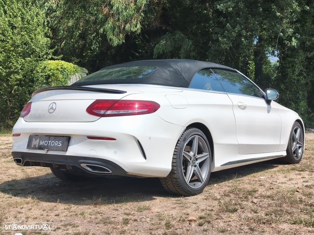 Mercedes-Benz C 220 d Cabrio Aut. - 47