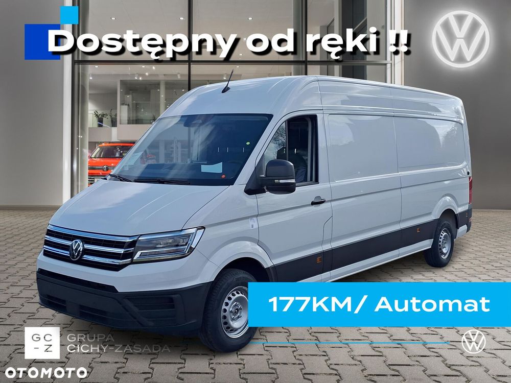 Volkswagen Crafter L4H3 35 furgon 177KM automat - 1