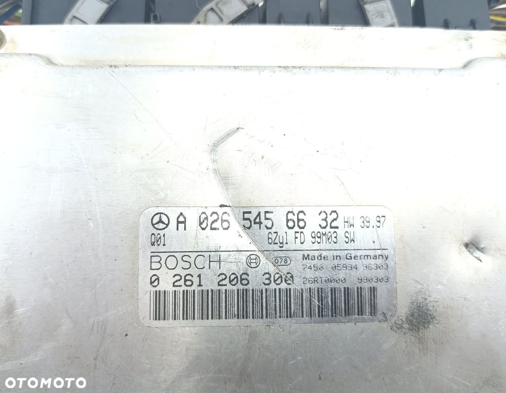 KOMPUTER SILNIKA STEROWNIK MERCEDES E KLASA W210 E280 2.8 A0205450432 - 2