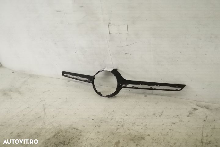 Ornament Suport Emblema Grila Centrala Original In Stare Buna Mercedes - 3