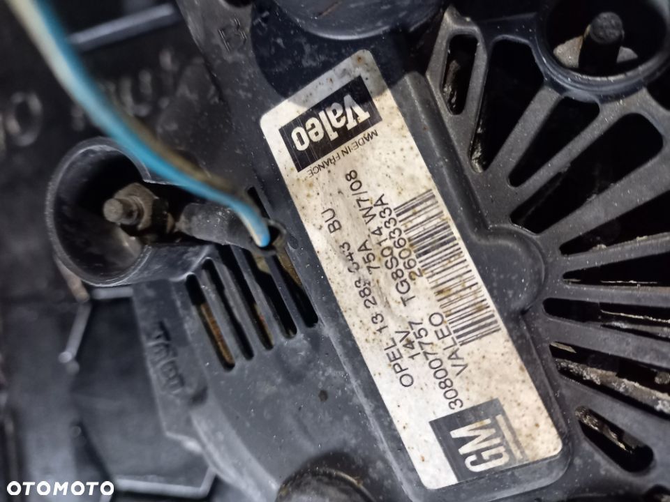ALTERNATOR 13283343BU OPEL CORSA ASTRA AGILA - 4