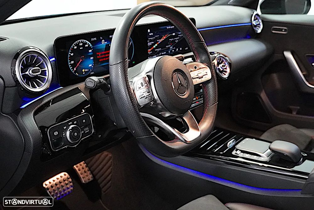 Mercedes-Benz A 180 d AMG Line Aut. - 2