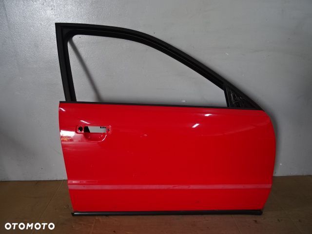DRZWI PRAWY PRZÓD PRAWE PRZEDNIE AUDI A4 B5 KOMBI 94-99 LAK:LY3H NR1186 - 1