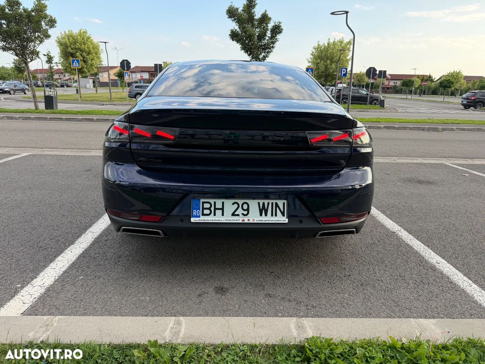 Peugeot 508 1.5 BlueHDI S&S EAT8 Allure Pack - 5
