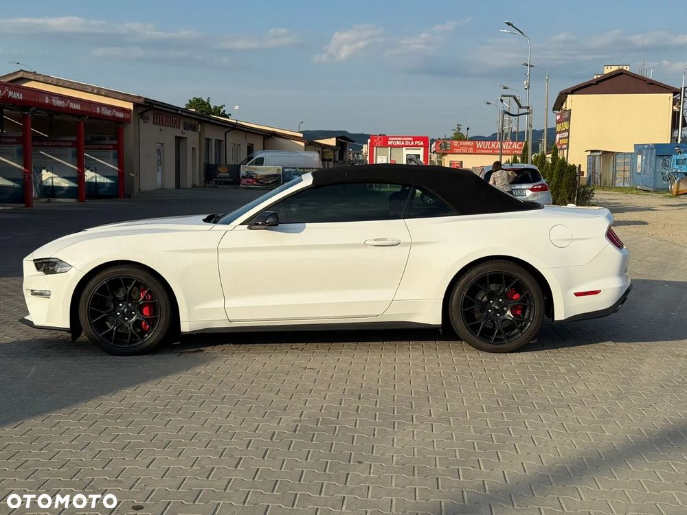 Ford Mustang Cabrio 2.3 Eco Boost - 8