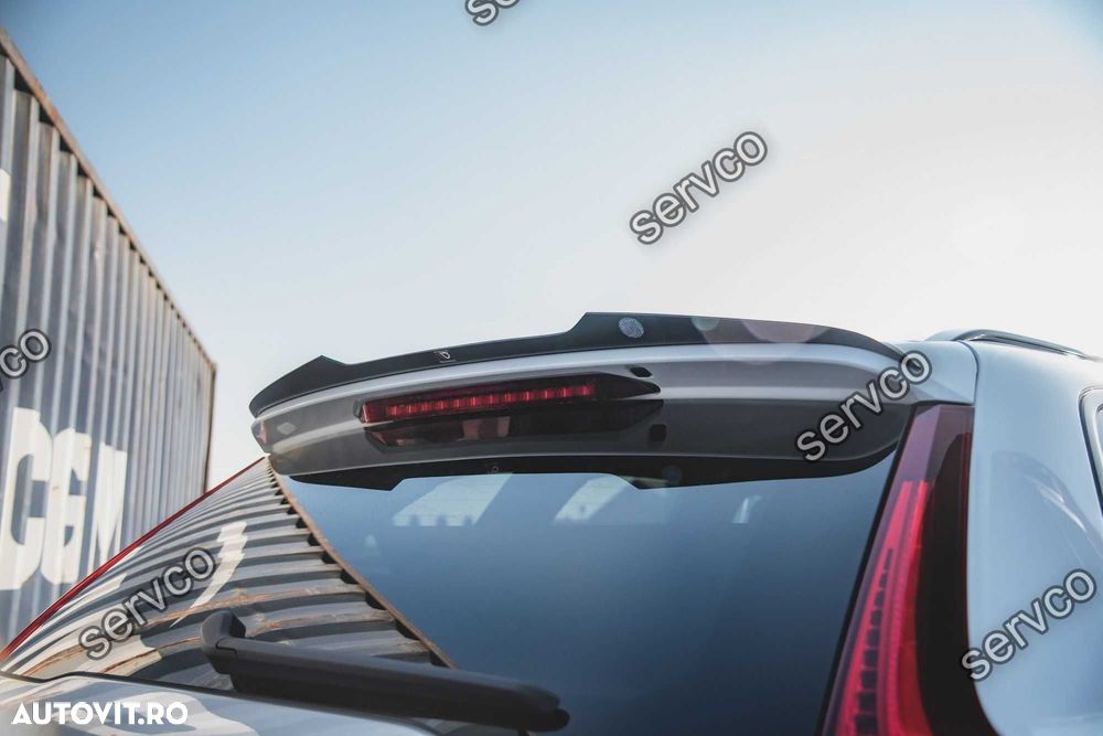 Eleron spoiler cap Volvo XC60 Mk2 R-Design 2017- v1 - Maxton Design - 4