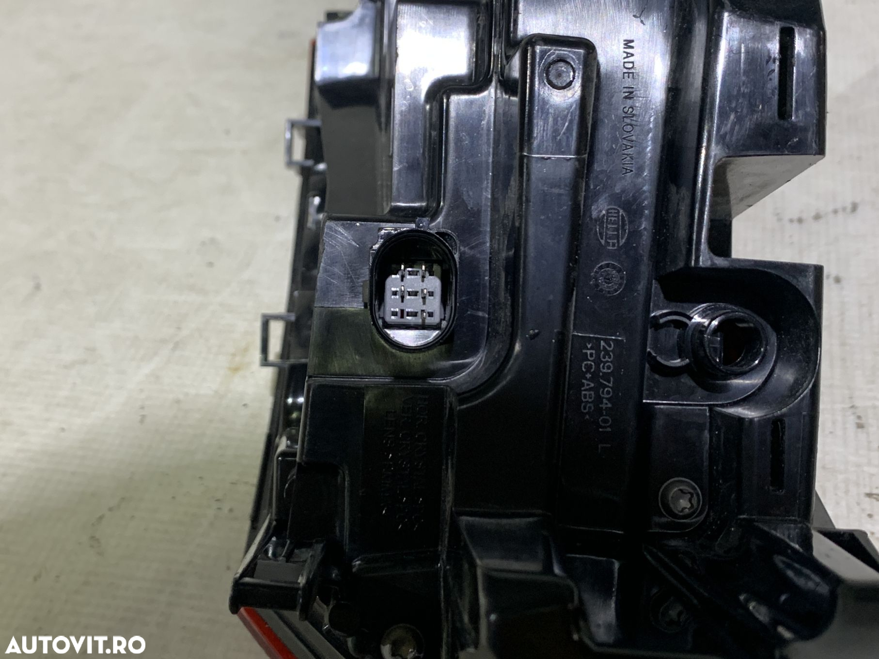 Lampa stop stanga pe aripa, Skoda Enyaq, 2021, 2022, 2023, 2024, cod origine OE 5LA945207A. - 3