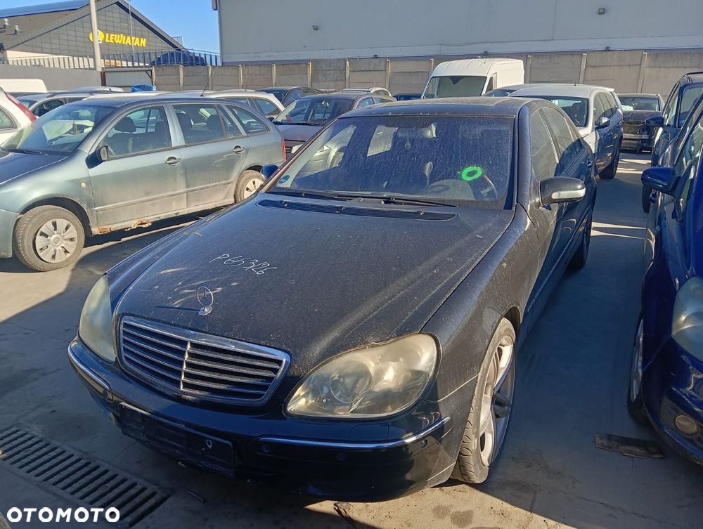 Lampa Przód (Maska, Zderzaki, Drzwi, Błotnik,) Mercedes-Benz S-Klasa 5.0 Benzyna 306 Km 2002 r - 2