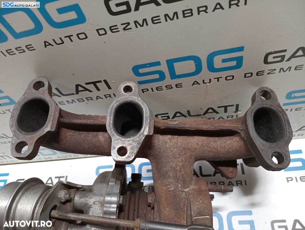 Turbo Turbina Turbosuflanta Seat Ibiza 4 1.4 TDI 2002 - 2008 Cod 0452530196 [M6122] - 7